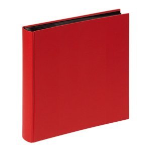 WALTHER FUN klasické/100 černých stran, 30x30, červené