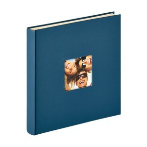 WALTHER FUN samolepicí/50 stran, 33x34, modré