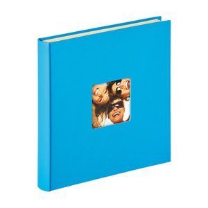 WALTHER FUN samolepicí/50 stran, 33x34, světle modrá