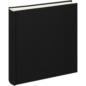 WALTHER CLOTH  klasické/100 bílých stran, 30x30, černé