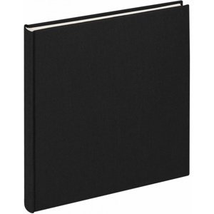 WALTHER CLOTH  klasické/40 bílých stran,26x25, černé