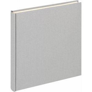 WALTHER CLOTH  klasické/40 bílých stran,26x25, šedé