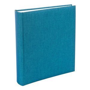 GOLDBUCH SUMMERTIME  klasické/100 stran, 30x31, světle modrá