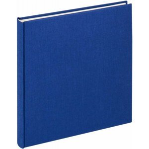 WALTHER CLOTH  klasické/40 bílých stran,26x25, modrá