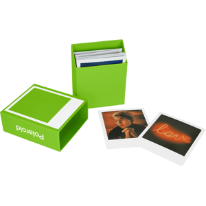 POLAROID PHOTO BOX zelený
