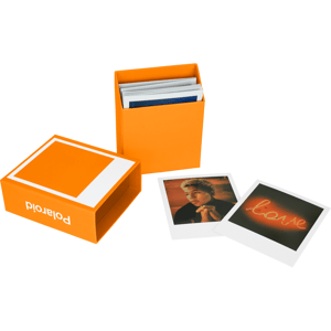 POLAROID PHOTO BOX oranžový