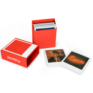 POLAROID PHOTO BOX červený