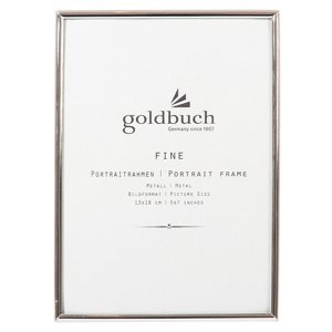 GOLDBUCH  FINE   rám 13x18, stříbrná