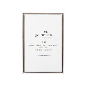 GOLDBUCH  FINE   rám 10X15, stříbrná