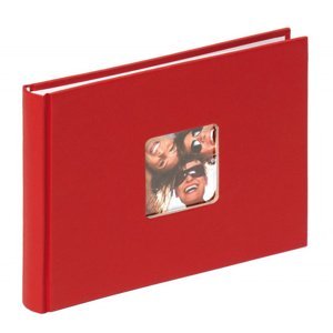 WALTHER FUN klasické/40 stran,22 x16, červené