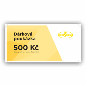 Dárková poukázka 500 Kč