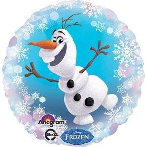 Foliový balonek Frozen - Olaf 43 cm