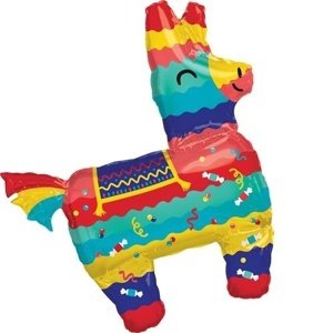 Foliový balonek Fiesta Pinata 73 x 83 cm