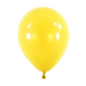 Balonek Crystal Yellow Sunshine 30 cm, D40 - Krystalický žlutý, 50 ks