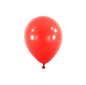 Balonek Crystal Apple Red 13 cm, D43 - Krystalický červený, 100 ks