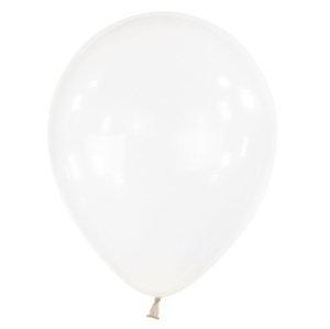 Balonek Crystal Clear 40 cm, D00 - Průhledný
