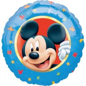 Foliový balonek - pastel Mickey Mouse 43 cm