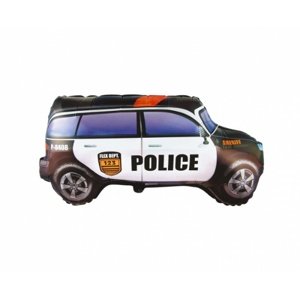 Foliový balonek Policejní auto Sheriff 60 cm