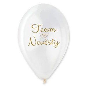 Latexové balonky Team nevěsty - 30 cm, 6 ks