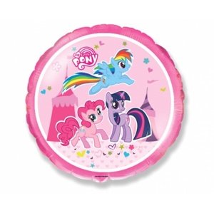 Foliový balonek My Little Pony 43 cm - nebalený