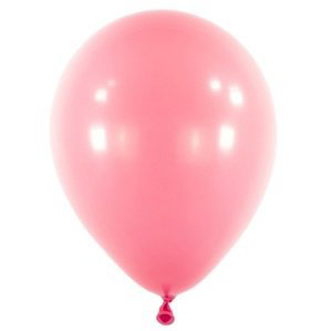 Balonek Fashion Pretty Pink 40 cm, D73 - Sv. růžový,