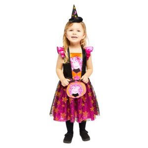 Dětský kostým Prasátko Peppa čarodějkou- 12 až 24 měsíců