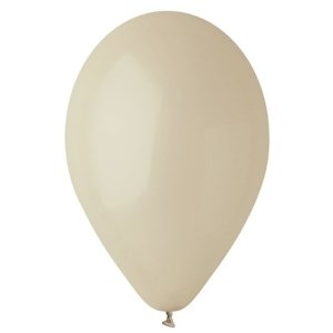 Balonky 30 cm - Latte 100 ks