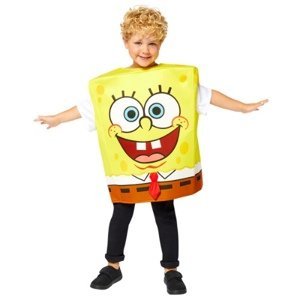 Dětský kostým Spongebob - 3 až 7 let Vel. 98 - 122 cm