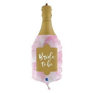 Šampaňské s nápisem Bride To Be - 91 cm - Grabo