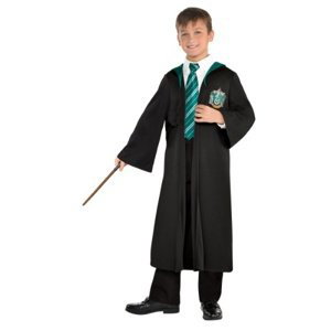 Dětský kostým Zmijozelský plášť  - 6 až 8 let