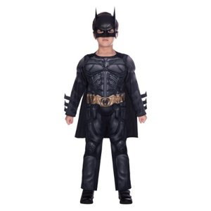 Dětský kostým - Batman Dark Knight - 6 až 8 let - Vel. 116 - 128 cm