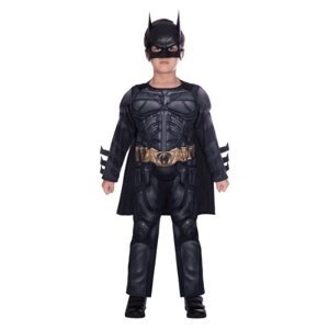 Dětský kostým - Batman Dark Knight - 10 až 12 let - Vel. 140 - 152 cm