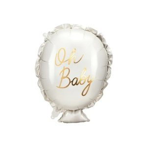 Foliový balonek - Oh baby - 69 cm