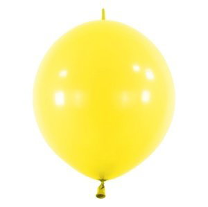Balonek spojovací Yellow Sunshine, D02 - Žlutý, 50 ks