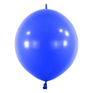 Balonek spojovací Bright Royal Blue, D10 - Modrý, 50 ks