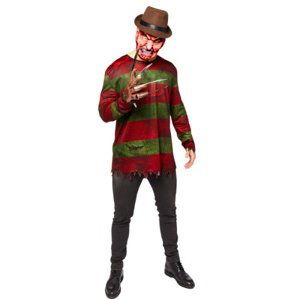 Kostým Freddy Krueger pánský - S