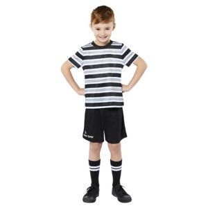 Dětský kostým Pugsley - Addams Family - 10 až 12 let - Vel. 140 - 152 cm