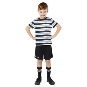 Dětský kostým Pugsley - Addams Family - 8 až 10 let - Vel. 128- 140 cm