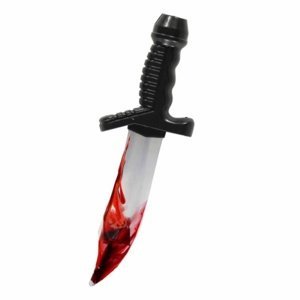 Halloweenský nůž - krvácející efekt