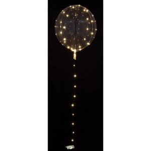 Dekorační bublina s LED dekorací - 40 cm