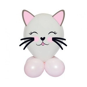 Balonkové zvířátko DIY - Kočička