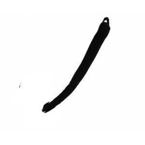 Čertovský ocas černý - 45 cm