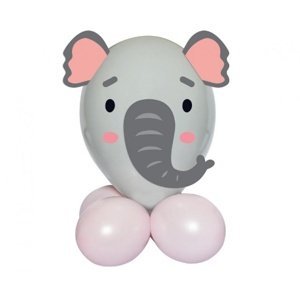 Balonkové zvířátko DIY - slon