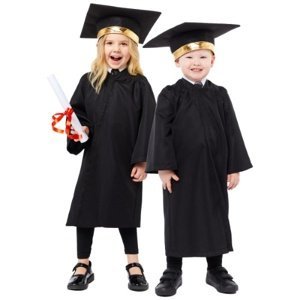 Dětský kostým absolvent - 3 až 4 let Vel. 98 - 104 cm