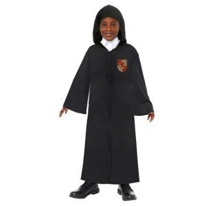 Dětský kostým Harry Potter - 4 znaky kolejí - 6 až 10 let Vel. 116 - 140 cm