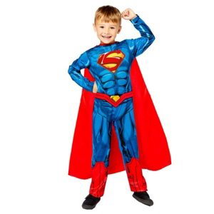 Dětský EKO kostým Superman 8 až 10 let - Vel. 134 - 140 cm