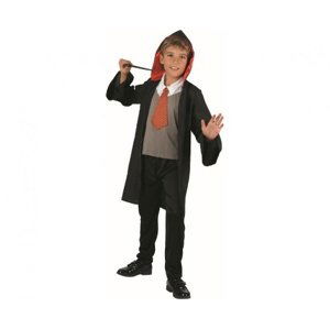 Dětský kostým Kouzelník - 5 až 6 let - Vel. 110 - 120 cm - Godan
