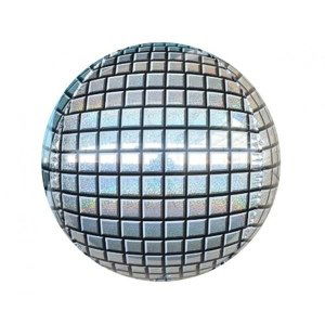 Foliový balonek Disco koule 40 cm - Godan