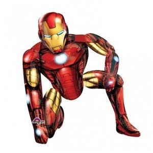 Chodící balonek Iron Man 93 x 116 cm
