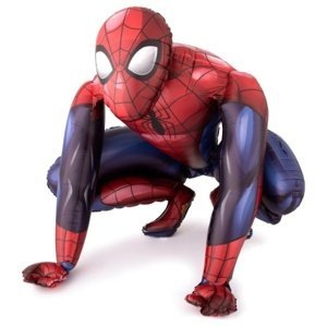 Chodící balonek Spiderman 91 x 91 cm
